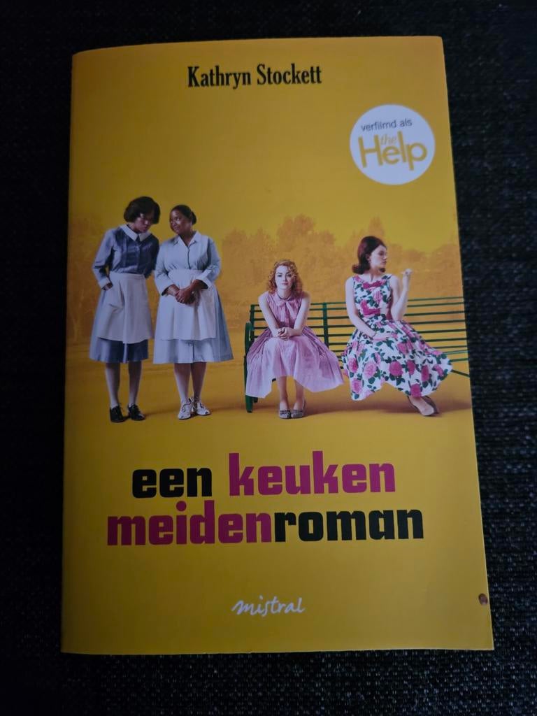 Kathryn Stockett - Een keukenmeidenroman, Ophalen of Verzenden, Zo goed als nieuw, Kathryn Stockett