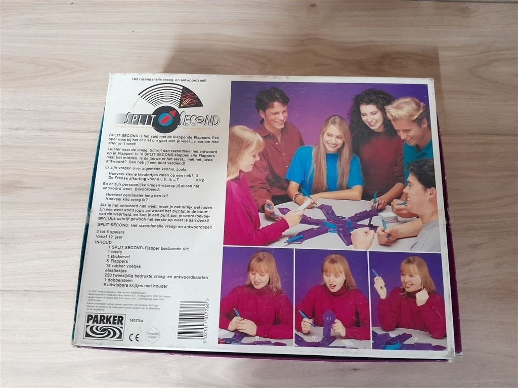 split second [s1101], Verzenden, Zo goed als nieuw