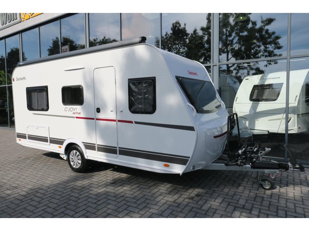 Foto 3 van Dethleffs C'Joy 460 LE MOVER+CASSETTEL.+FIETSEND
