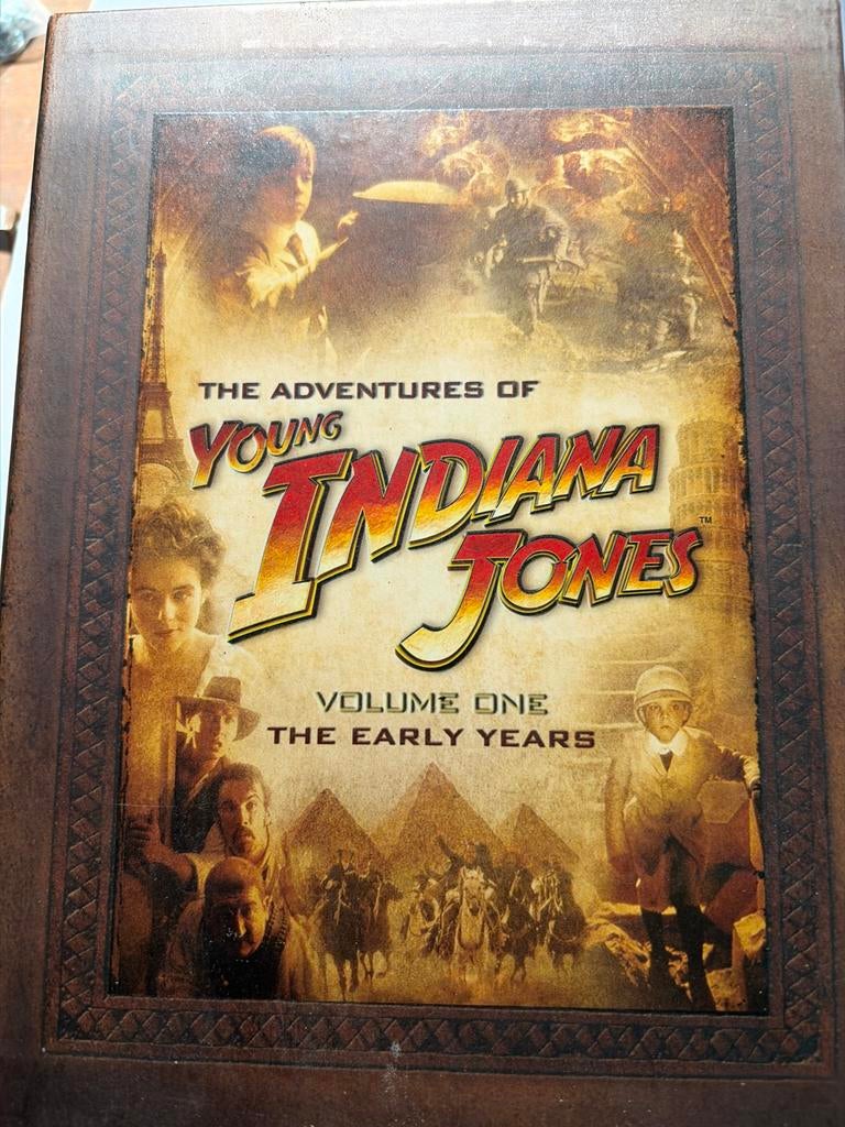 Young Indiana Jones Volume One: The Early Years DVD Boxset, Vanaf 12 jaar, Ophalen of Verzenden, Zo goed als nieuw, Boxset