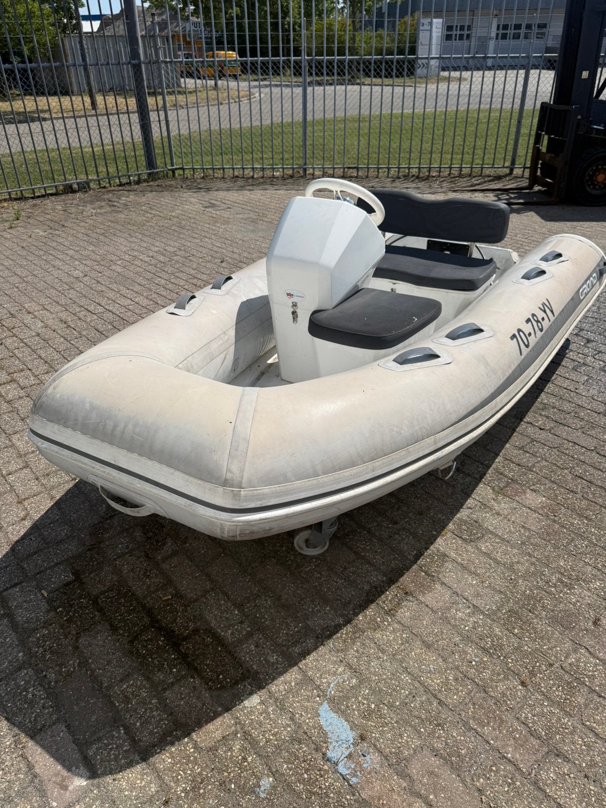 Grand 330 rib, Watersport en Boten, Rubberboten, Gebruikt, Grand, Ophalen