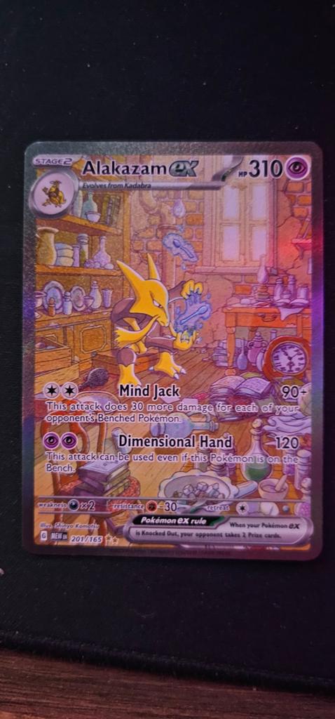 Alakazam EX 201, Ophalen of Verzenden, Nieuw