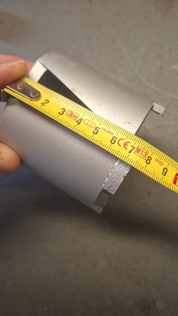 Partij BKT Beton Potboor 82mm dozenboor NIEUW, ., Nieuw, Ophalen of Verzenden, .