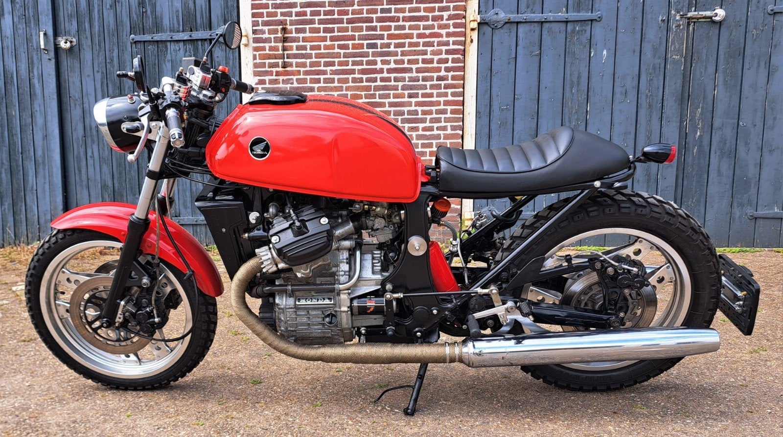 Cafe Racer- Honda CX500-E, Motoren, Particulier