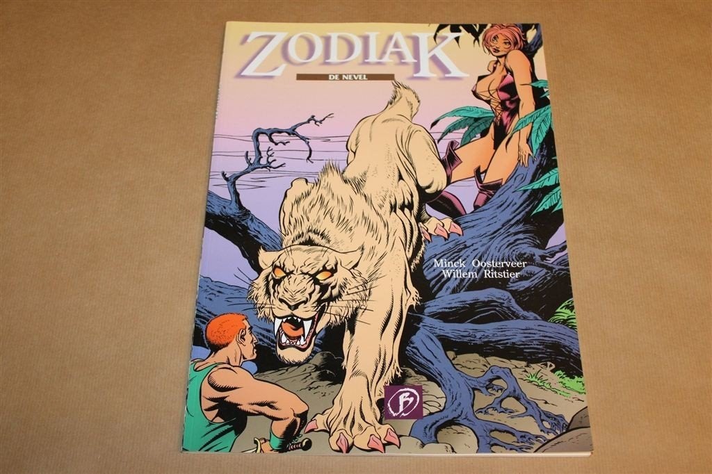 Zodiak 4 — De Nevel, Stripalbum van Oosterveer en Ritstier, Eén stripboek, Ophalen of Verzenden, Zo goed als nieuw