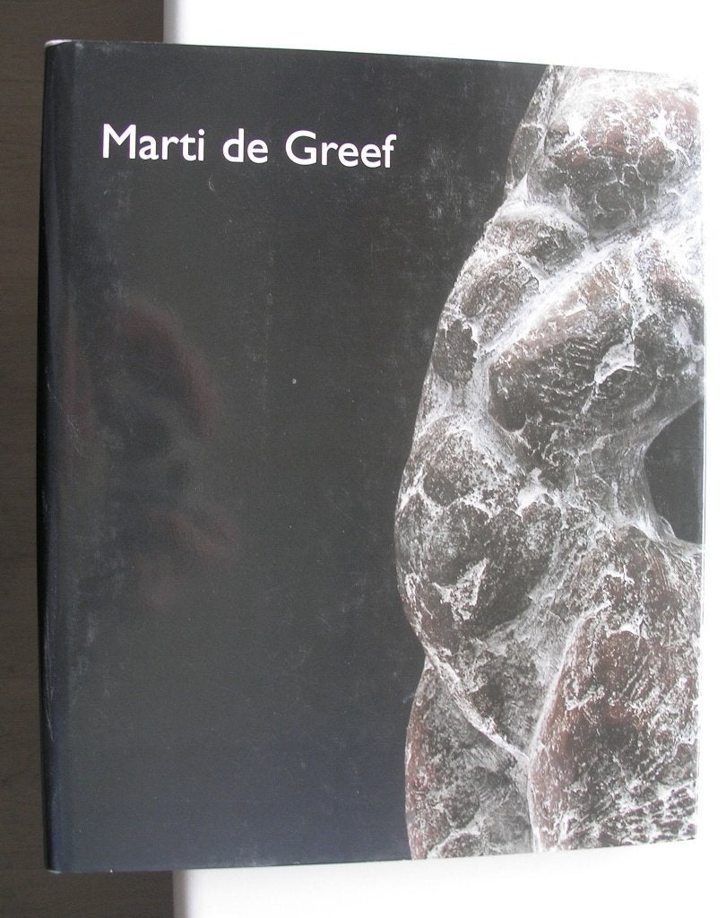 Marti de Greef - beeldhouwer- stichting Het Depot, Ophalen of Verzenden, Zo goed als nieuw, Beeldhouwkunst