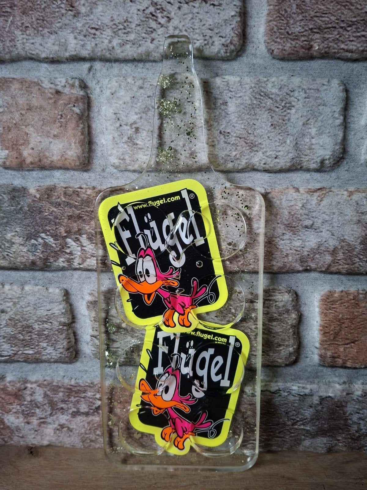 Shotjesplank voor 8 shotglaasjes of Flugels, Hobby en Vrije tijd, Ophalen of Verzenden, Nieuw