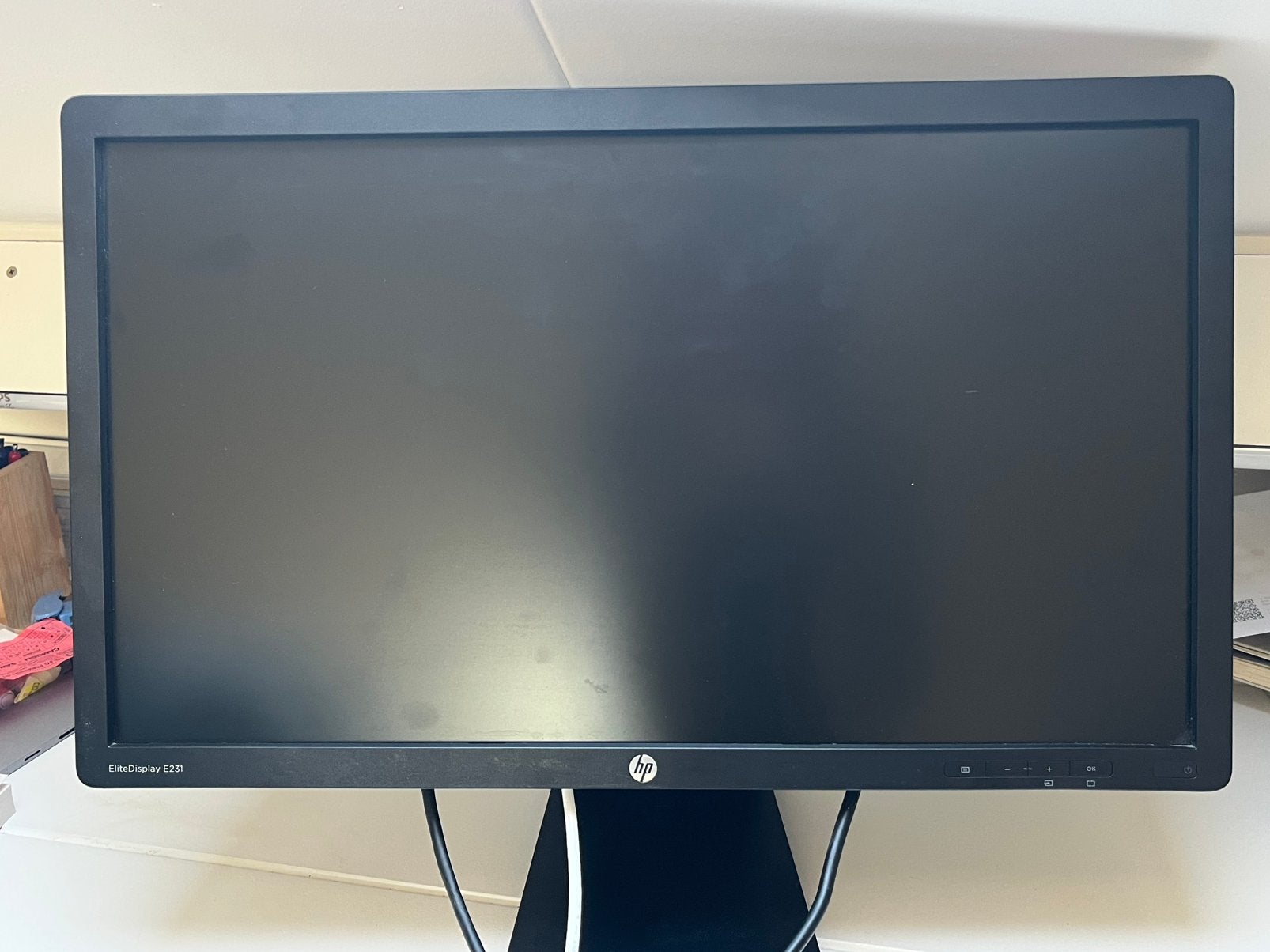 HP Beeldscherm Elitedisplay E231, Ophalen, HDMI, IPS, Full HD