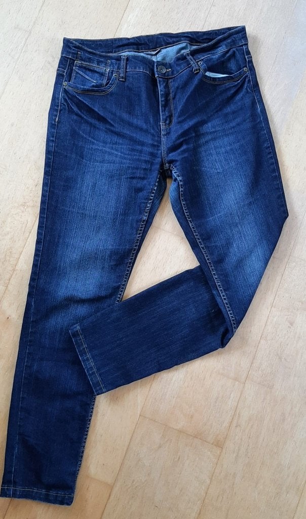 spijkerboek skinny maat 46, Kleding | Dames, Blauw, Yessica, Overige jeansmaten, Ophalen of Verzenden