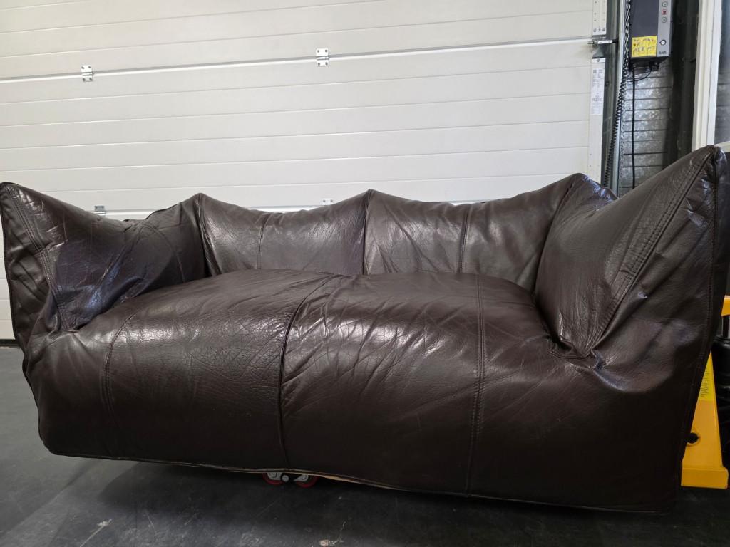 ORIGINEEL B&B Italia Biambola 2-Zits + GARANTIE – NP: €9.800, Gebruikt, 150 tot 200 cm, Tweepersoons, Ophalen of Verzenden