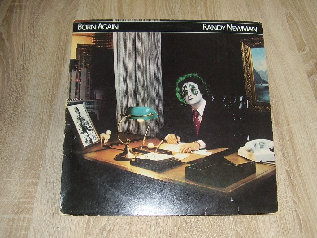LP - Randy Newman - Born Again, LP, Gebruikt, Pop, Ophalen of Verzenden