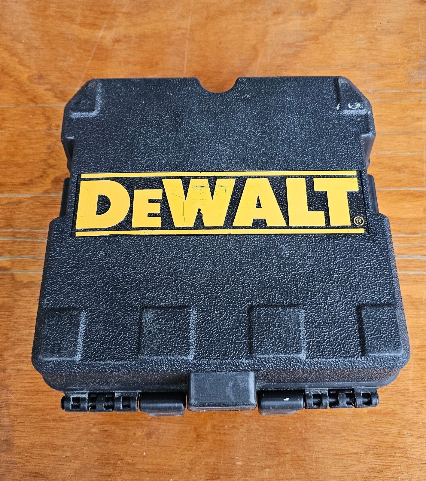 Dewalt Waterpas  kruislaser ROOD DW088 LaserChalkLine, Ophalen of Verzenden, Zo goed als nieuw, Licht