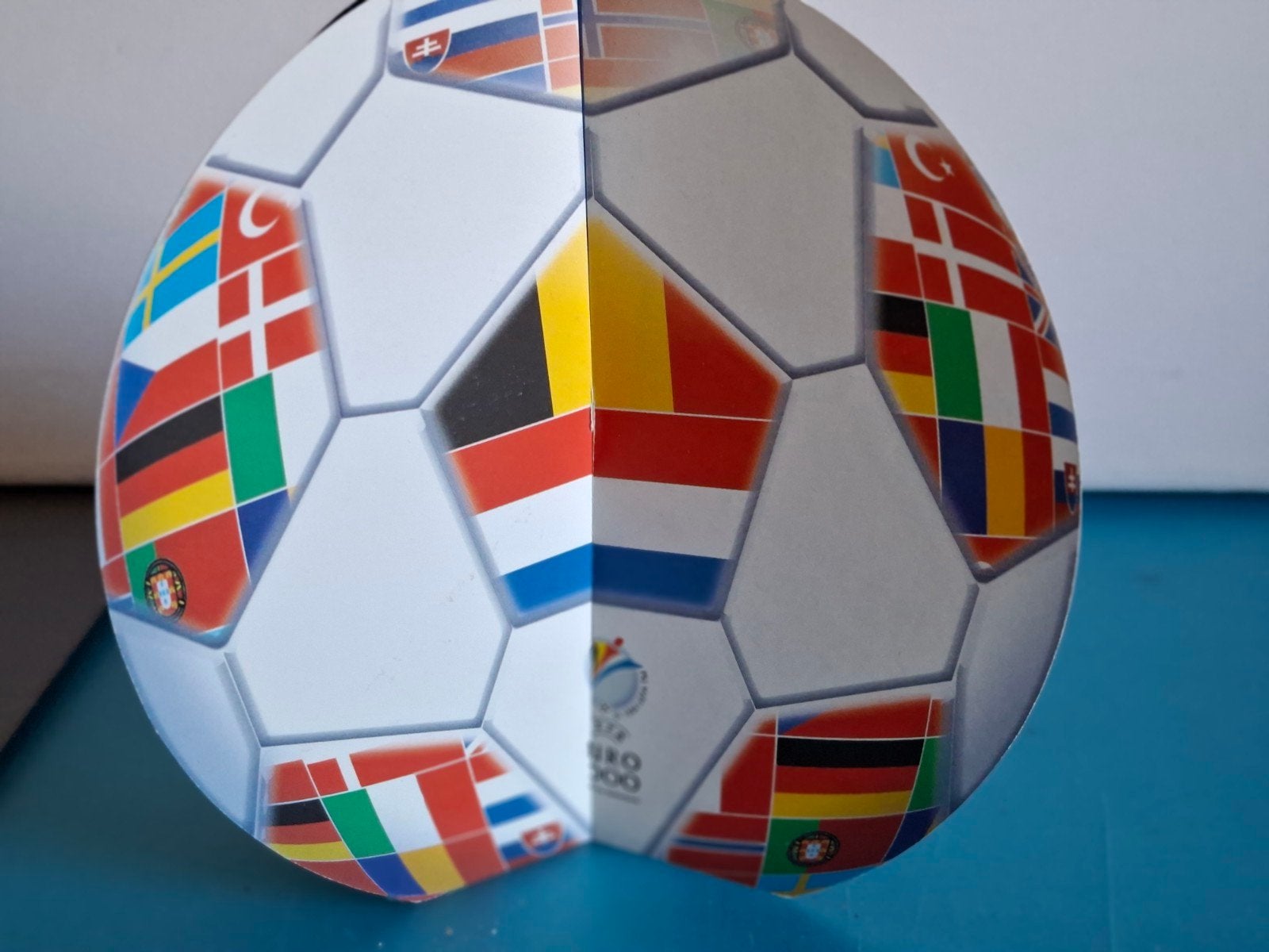 PROMOTIE EURO 2000, Verzamelen, Verzenden, Zo goed als nieuw, Ajax, Boek of Tijdschrift