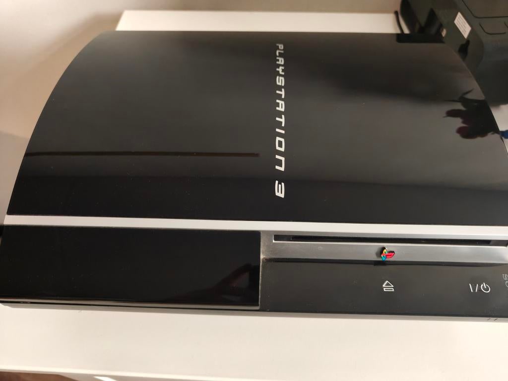 PlayStation 3 (40GB) - Leest geen PS3-discs ( BESCHRIJVING ), Spelcomputers en Games, Spelcomputers | Sony PlayStation 3, Ophalen of Verzenden