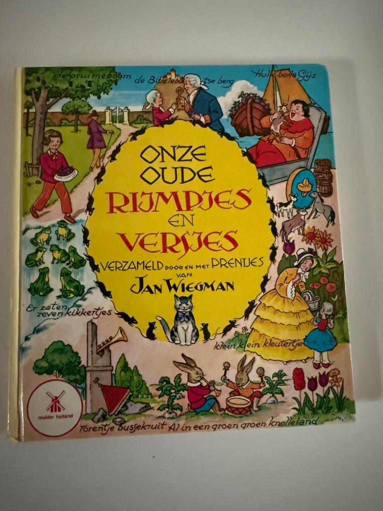 Onze oude rijmpjes en versjes, Boeken, Ophalen, Gelezen, Fictie algemeen