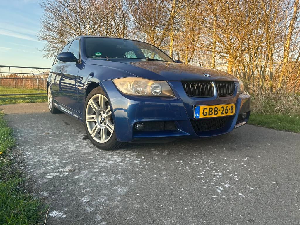 BMW 318i Touring E91 M-pakket | Le Mans Blue | APK 07-2026 |, Auto's, BMW, Particulier, 3-Serie, ABS, Airbags, Airconditioning