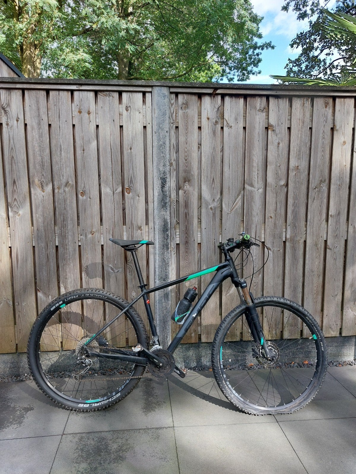 Cube Aim SL 29 inch mountainbike met accessoires, Fietsen en Brommers, Fietsen | Mountainbikes en ATB, Gebruikt, Hardtail, Schijfrem