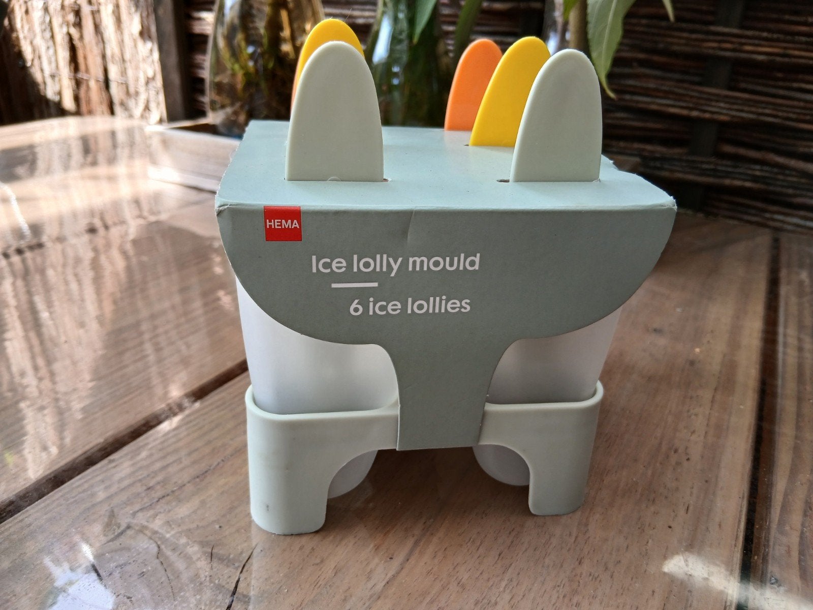 Nieuw Hema  IJslolly's maker, Ophalen of Verzenden, Nieuw, Kunststof