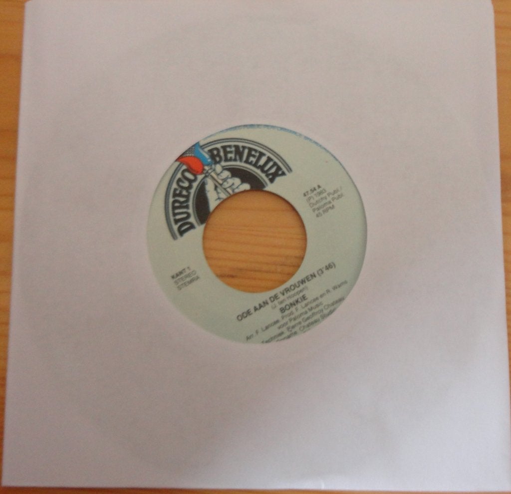 Bonkie > Ode aan de vrouwen, Ophalen of Verzenden, Gebruikt, 7 inch, Nederlandstalig