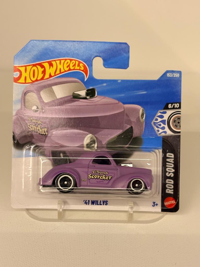 Hot Wheels '41 Willys El Segundo Scorcher 2026 Nieuw