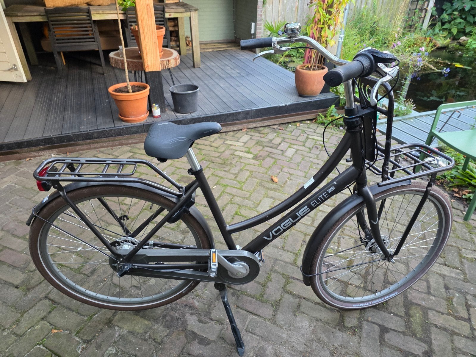 Voque elite Opoe / transport dames  fiets, Ophalen of Verzenden, Gebruikt, Vogue, Versnellingen