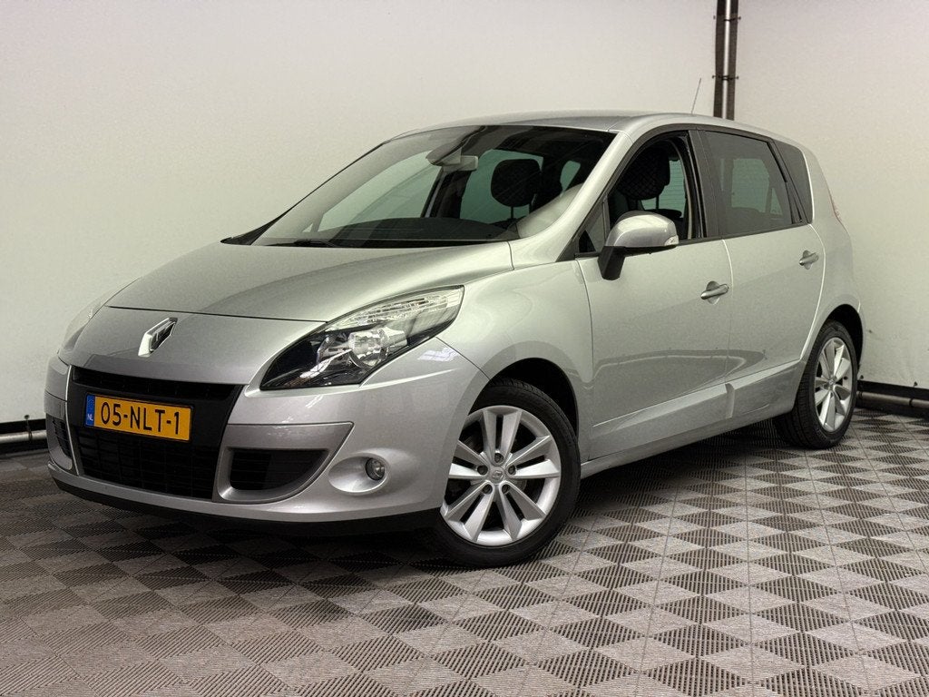 Renault Scénic 1.6 Celsium Navi ECC Trekhaak NL Auto, Voorwielaandrijving, Euro 5, Stof, Gebruikt