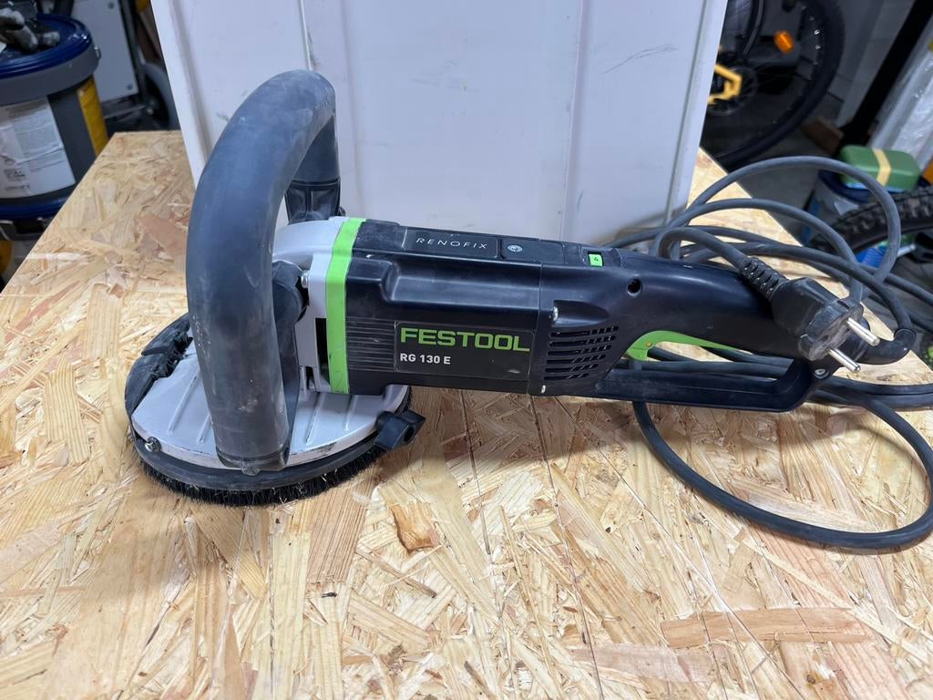 Festool Saneringsfrees, Ophalen of Verzenden, Zo goed als nieuw, Minder dan 700 watt, Haakse handslijpmachine