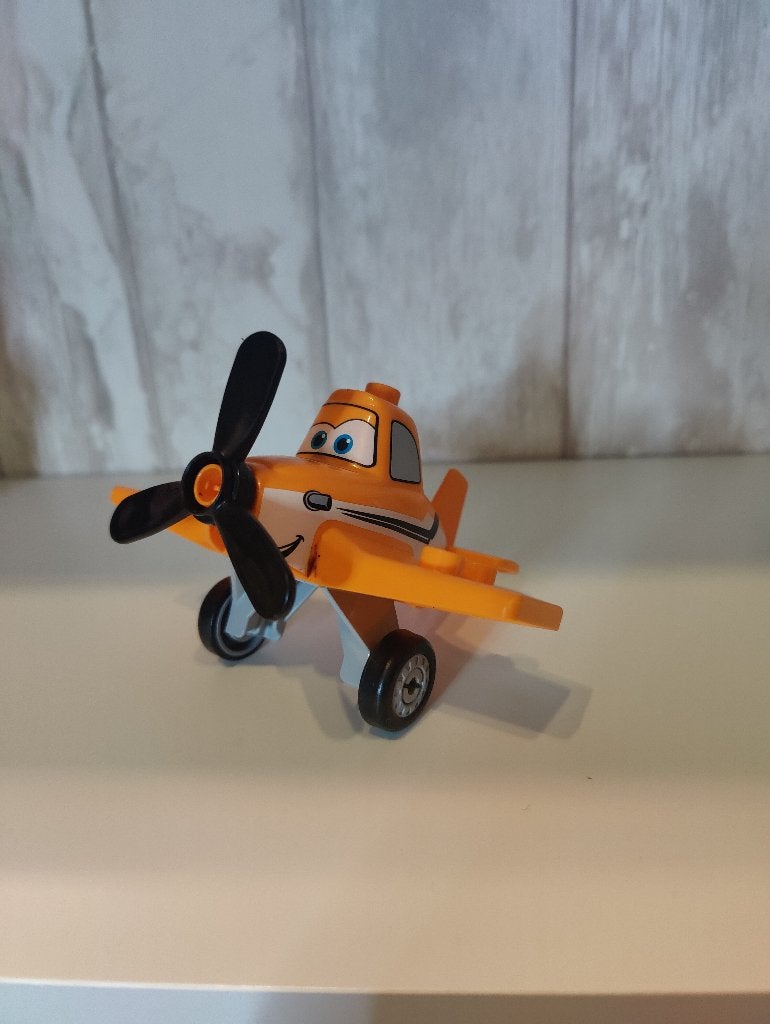 Duplo vliegtuig, Ophalen of Verzenden, Zo goed als nieuw, Duplo