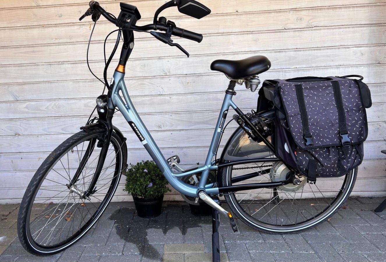 Batavus Tourmalet electr.fiets frame 53cm, 51 tot 55 cm, Ophalen, Gebruikt, Batavus
