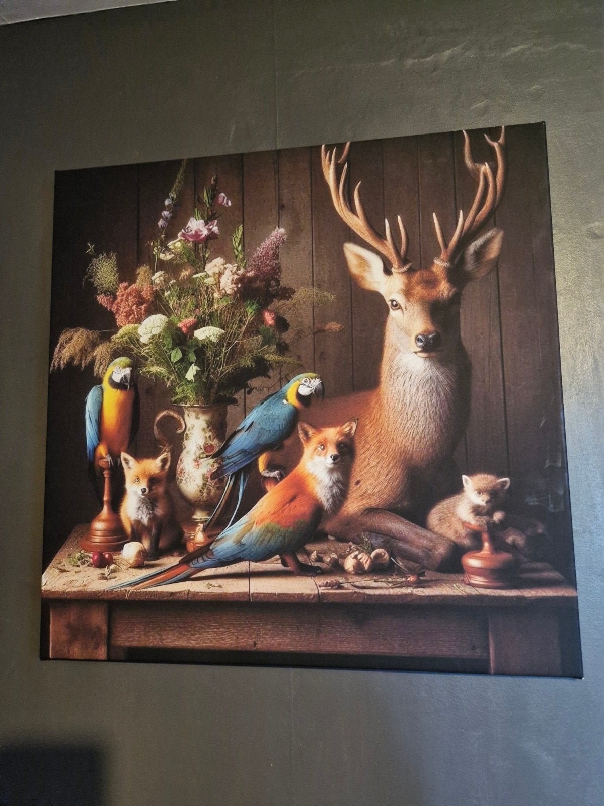 Modern Art  Canvas Schilderij, Ophalen