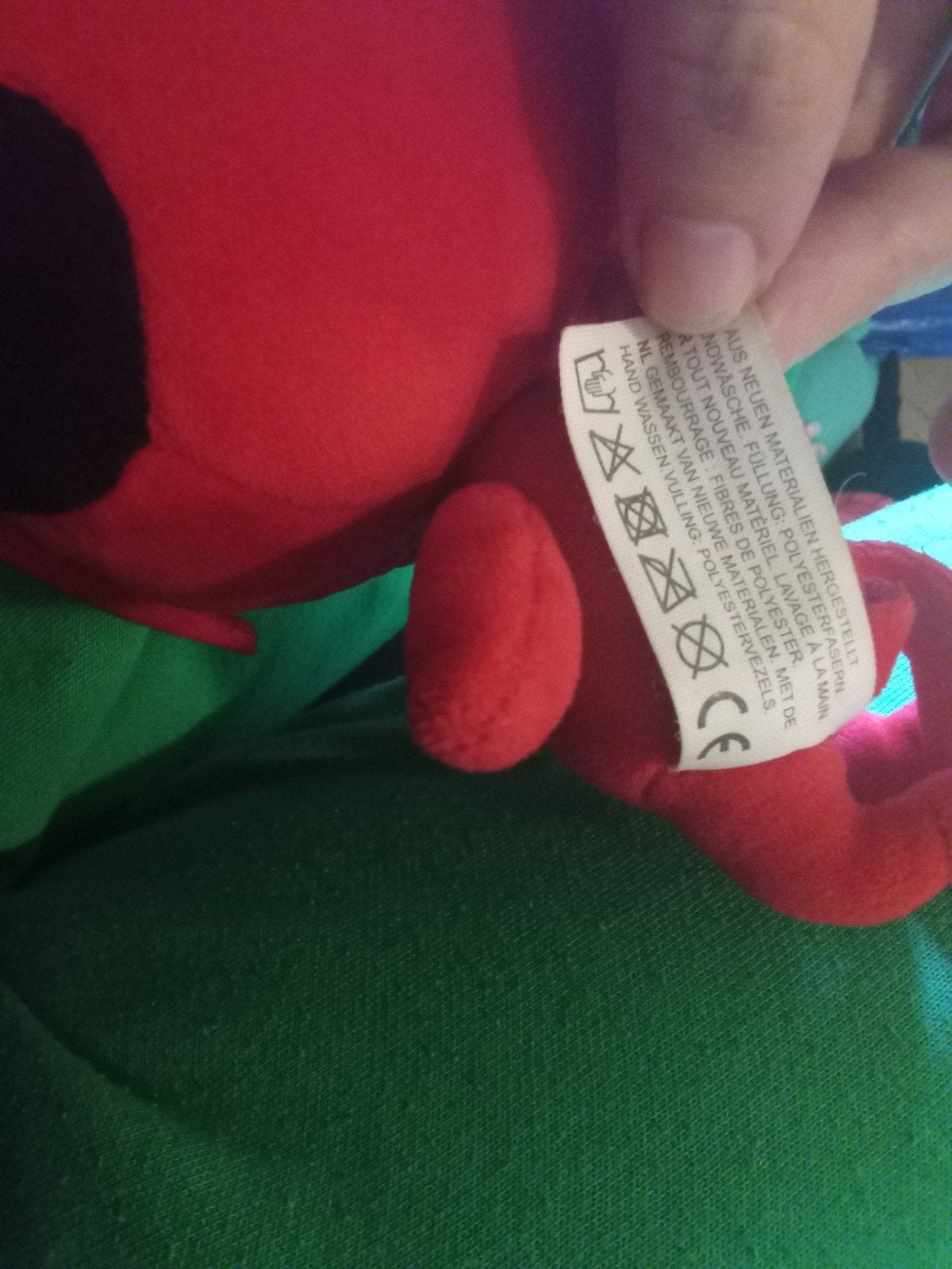 Disney miraculous ladybug tikkie knuffel onbeschadigd, Disney, Disney, Overige typen, Nieuw