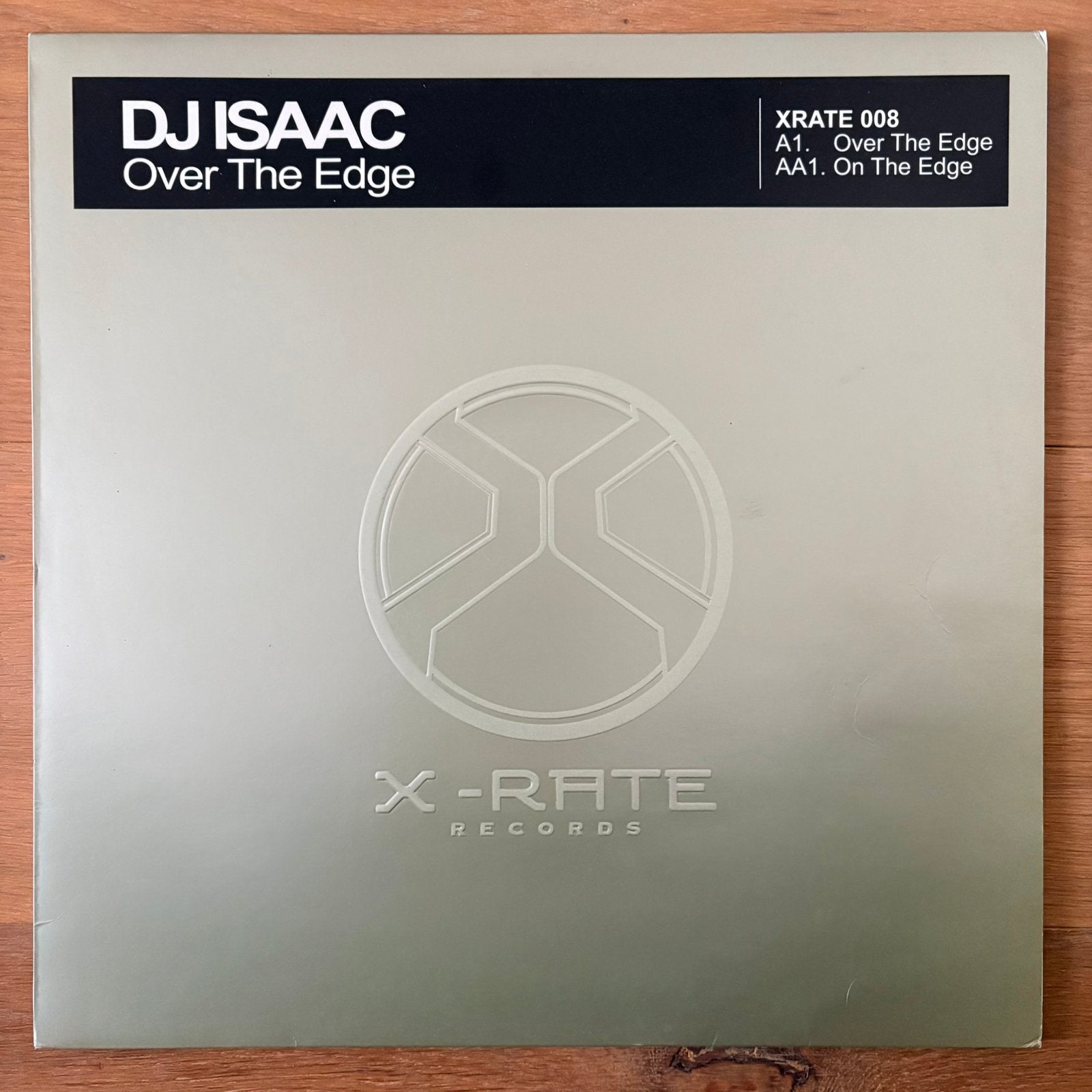 DJ Isaac - Over The Edge | Early Hardstyle Vinyl Plast, Ophalen of Verzenden, Nieuw in verpakking, 12 inch