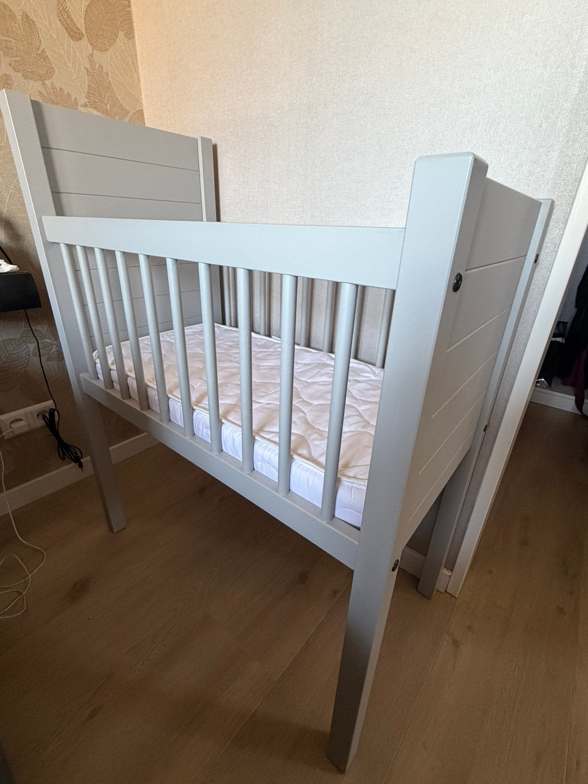 Baby Wieg kidsmill, Ophalen, Zo goed als nieuw, Wieg