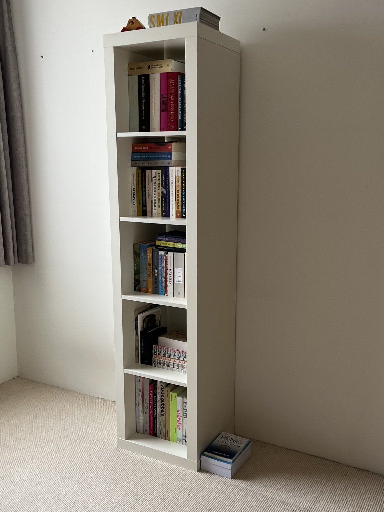 kast (Kallax Ikea), Ophalen, Minder dan 50 cm, 100 tot 150 cm, Zo goed als nieuw