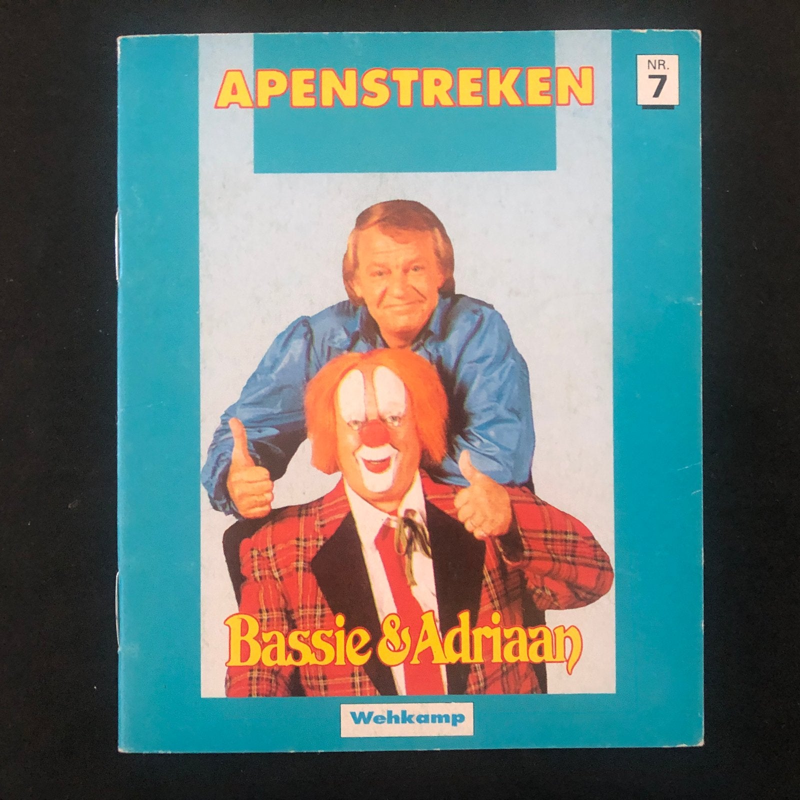 Bassie & Adriaan: Apenstreken (nr. 7), Boeken, Gelezen, Fictie algemeen, Jongen of Meisje, Ophalen of Verzenden