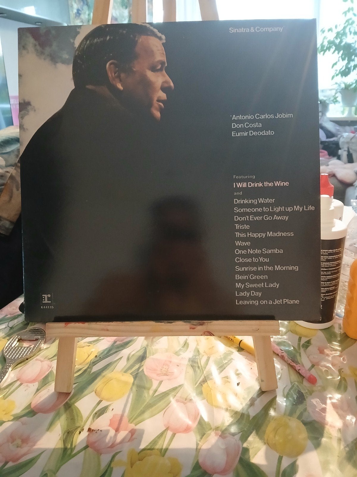Frank Sinatra - Sinatra & Company LP (1971), LP, Gebruikt, Pop, Ophalen of Verzenden