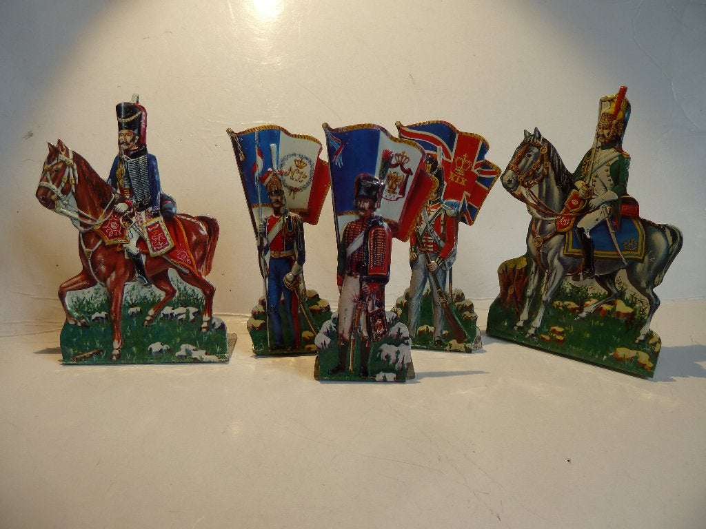 BLIKKEN FIGUURTJES 10 cm. ""WATERLOO"", Verzamelen, Ophalen of Verzenden, Nieuw