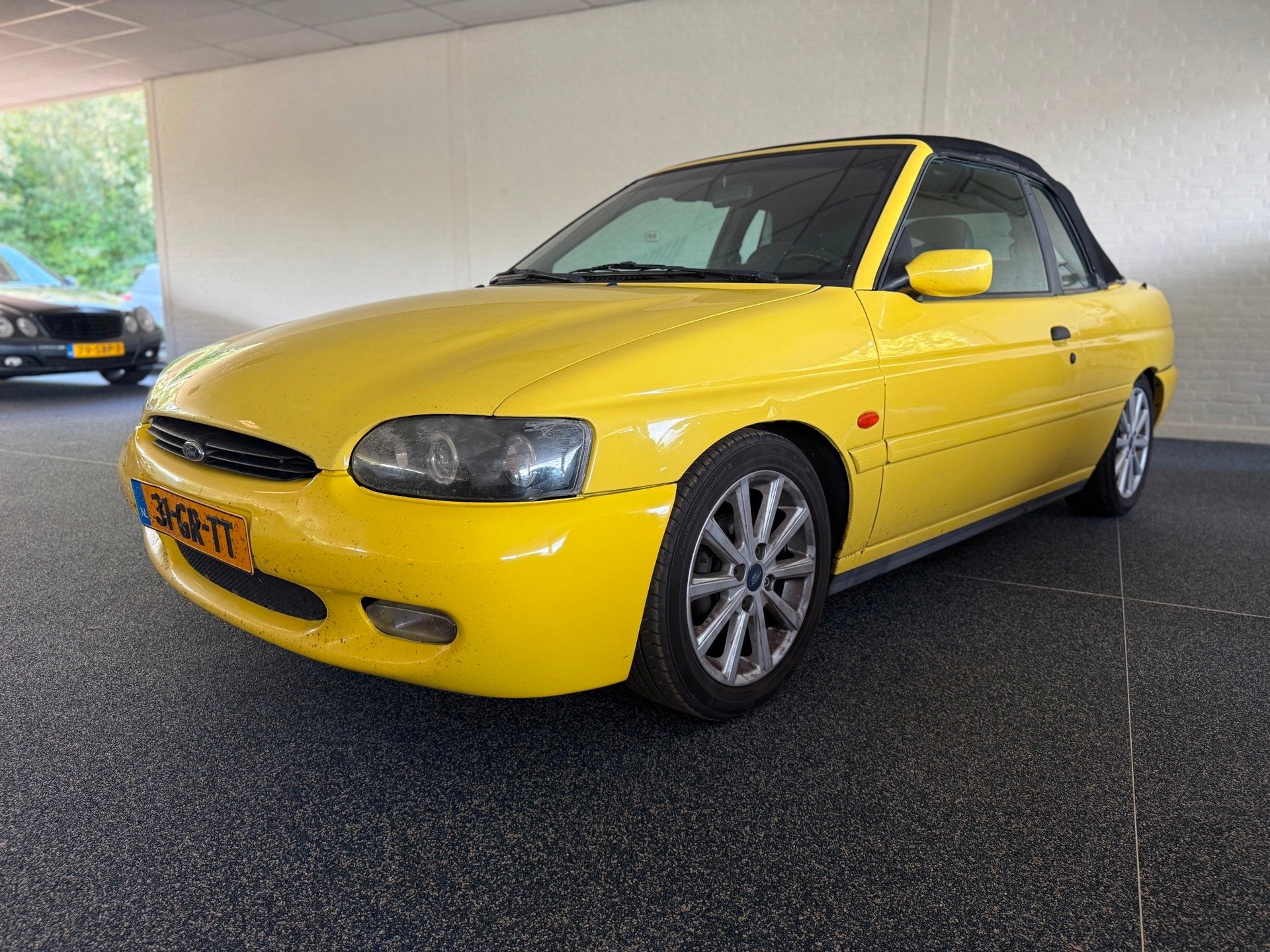Ford Escort Cabrio 1.6 Pacific | LMV | Elek pakket | Nette s, Auto's, Escort, Stof, Gebruikt, 1147 kg