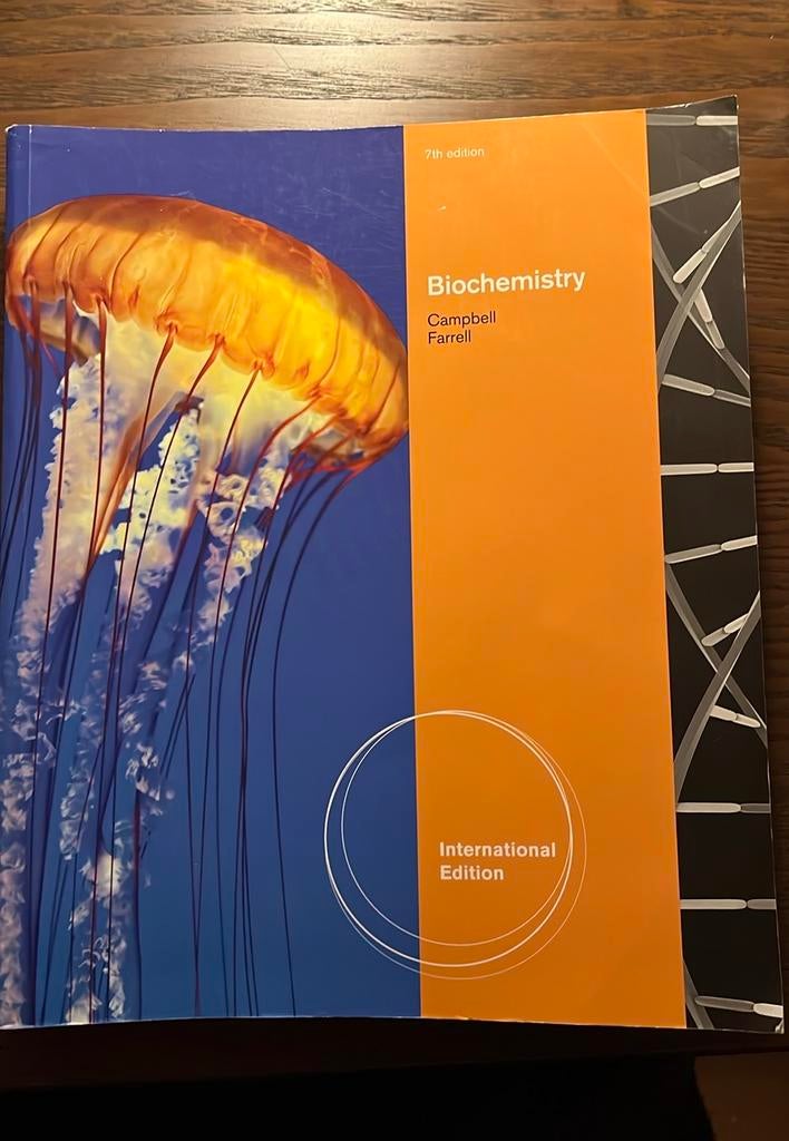 Biochemistry - Campbell, Farrell (7e editie), Boeken, Ophalen of Verzenden, Beta, Gelezen, WO
