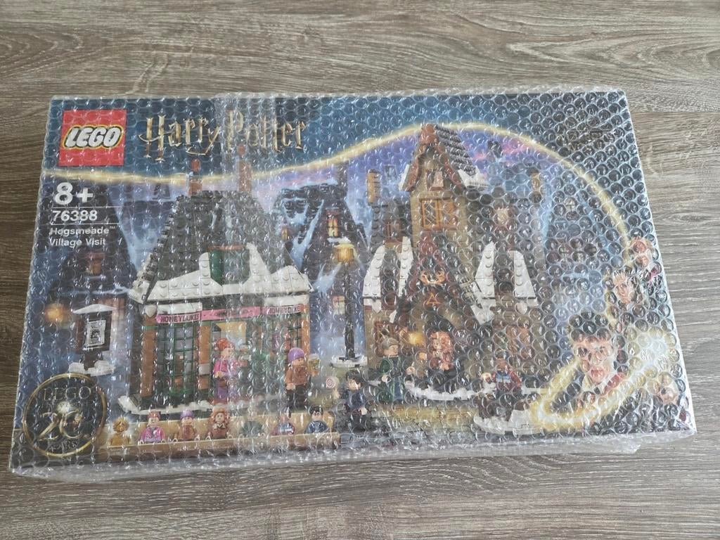 LEGO Harry Potter Hogsmeade Village Visit 76388 - Nieuw, Lego, Ophalen of Verzenden, Complete set, Ongeopend/sealed