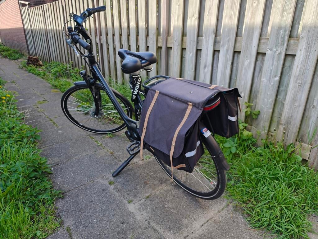 Betavus Wayz E-go Deluxe Elektrische Fiets, Ophalen, Gebruikt, Batavus, 50 km per accu of meer