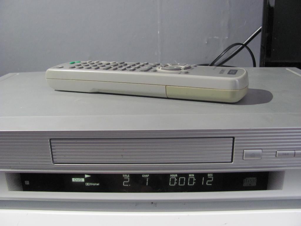 Sony compact disc/dvd speler type:dvp-s435, Ophalen of Verzenden, Zo goed als nieuw, Dvd-speler, Sony