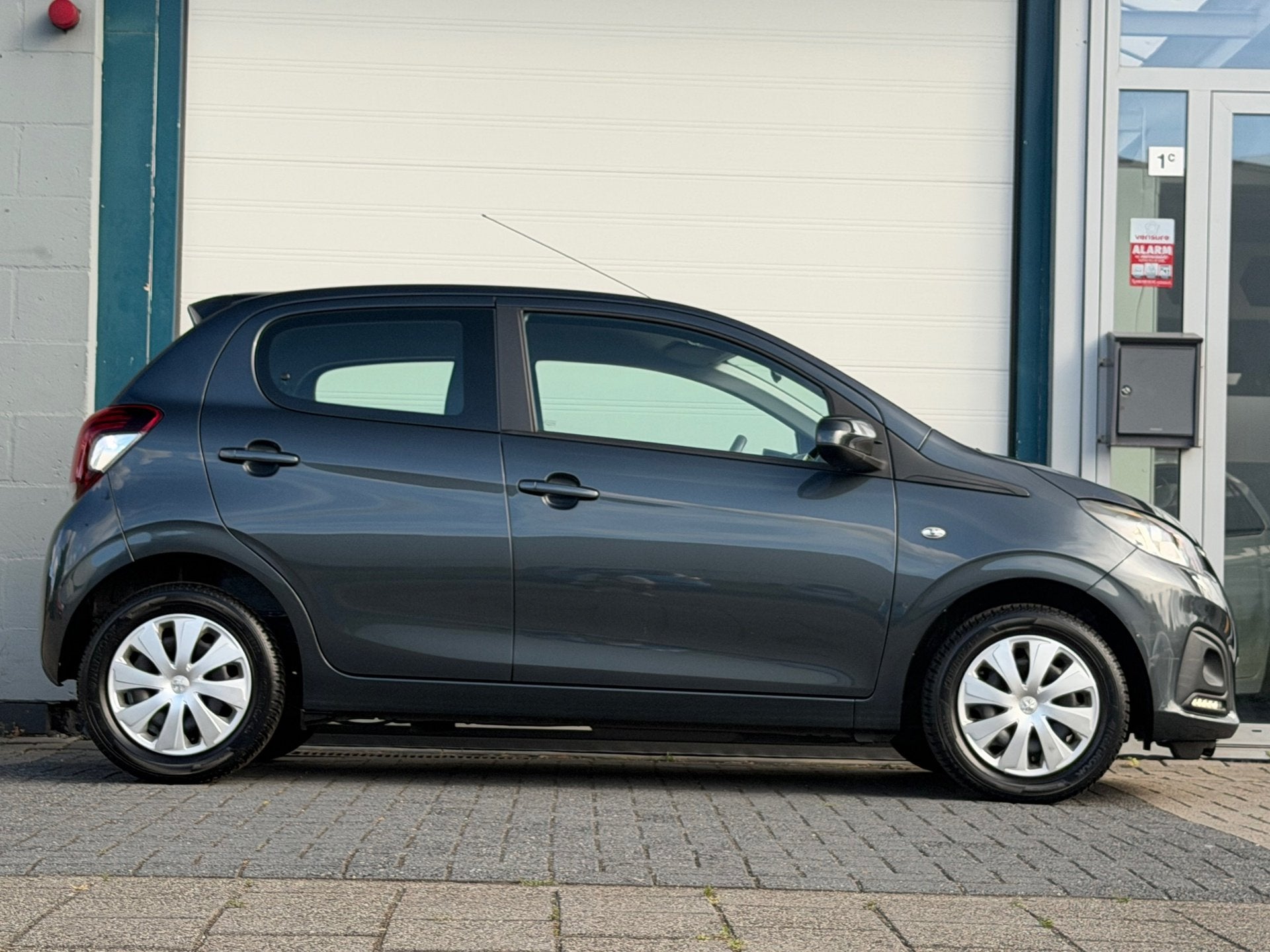 Peugeot 108 1.0 e-VTi Active NL Auto Airco, Auto's, Voorwielaandrijving, Euro 6, 4 stoelen, Origineel Nederlands