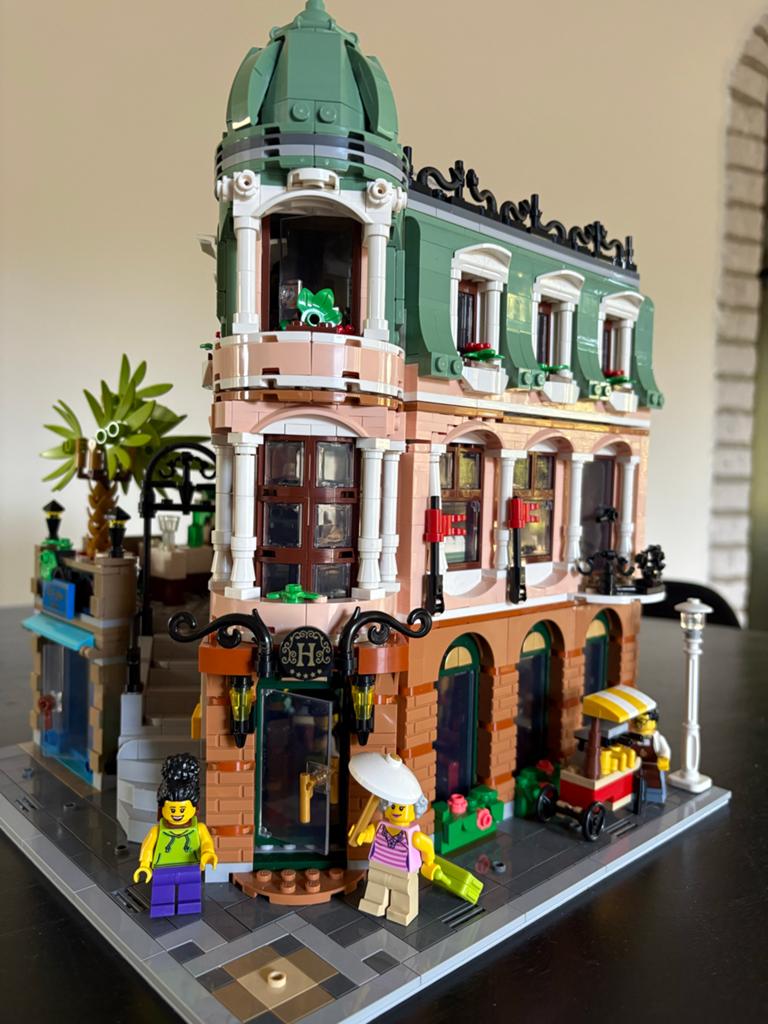 Lego Icons - Boutique Hotel -  10297, Lego, Ophalen of Verzenden, Icons, Complete set