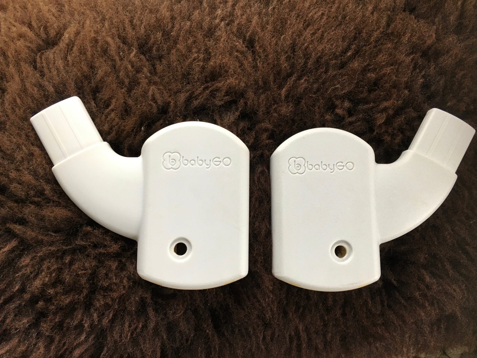 BabyGo adapters voor Homey Swing babyschommel/kinderstoel, Ophalen of Verzenden, Zo goed als nieuw, Overige typen