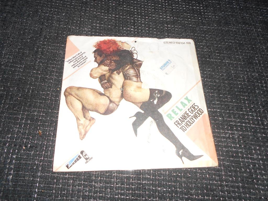 relax - frankie goes to hollywood, Gebruikt, 7 inch, Ophalen of Verzenden, Fotohoes