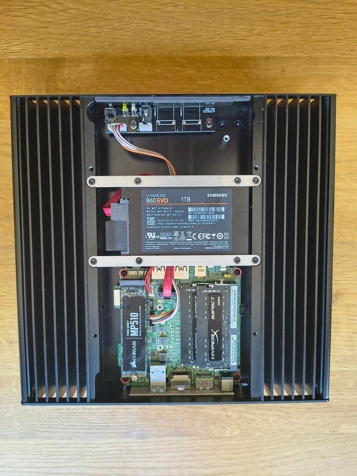 Roon server - Intel NUC8-i7, Ophalen of Verzenden, Gebruikt, 16 GB, 3 tot 4 Ghz