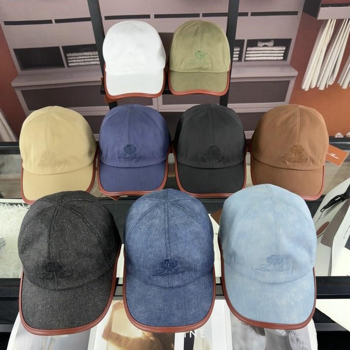 Loro Piana Petjes van Diverse Kleuren, Kleding | Heren, Hoeden en Petten, Verzenden, Nieuw, One size fits all, Pet