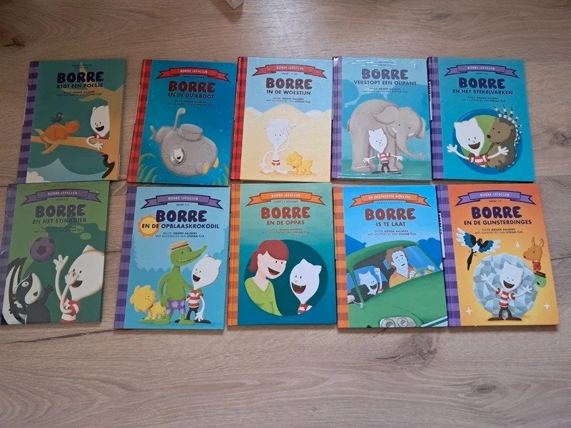 Borre Boekjes groep 1-2, Boeken, Ophalen of Verzenden, Nieuw, 3 tot 4 jaar