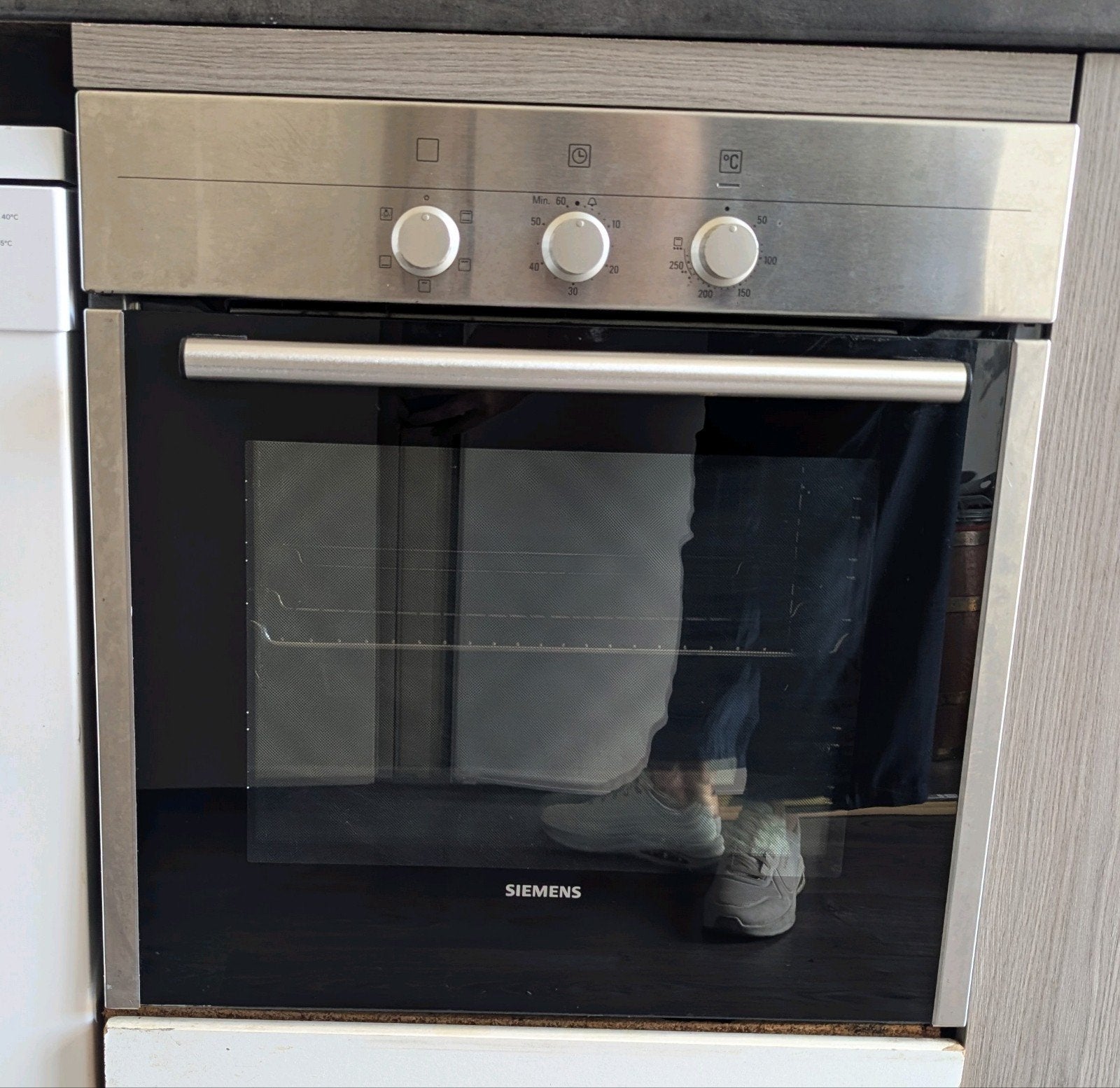 Siemens Inbouw heteluchtoven, Ophalen, Oven, Hete lucht, Siemens